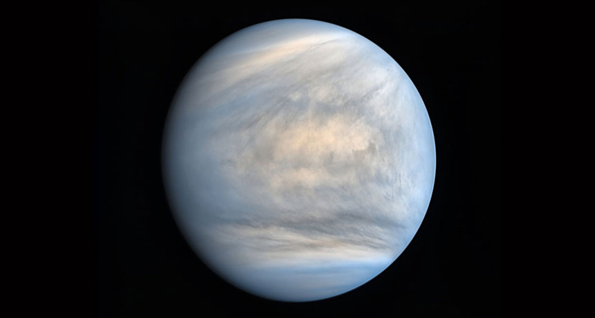 telescoop Bondgenoot Dokter Here's why Venus is so unwelcoming