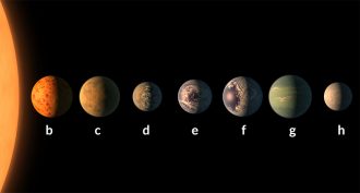 seven planets