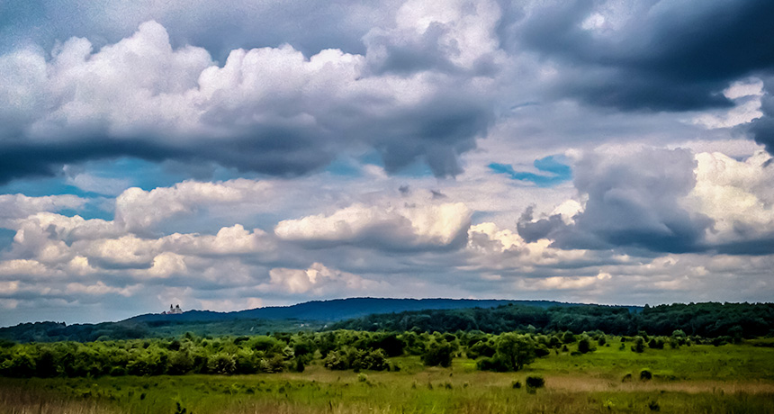 clouds