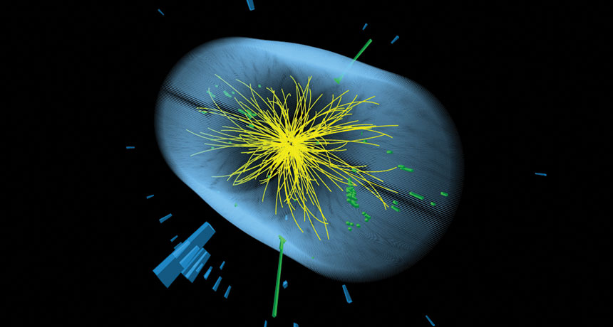 Physicists See 'Strange Matter' Form inside Atomic Nuclei