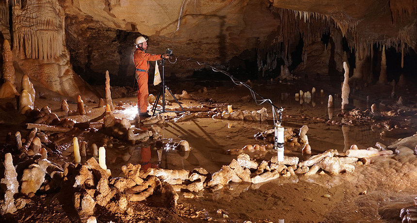 Neandertal cave