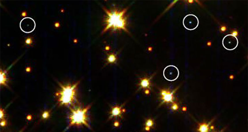 white-dwarf stars