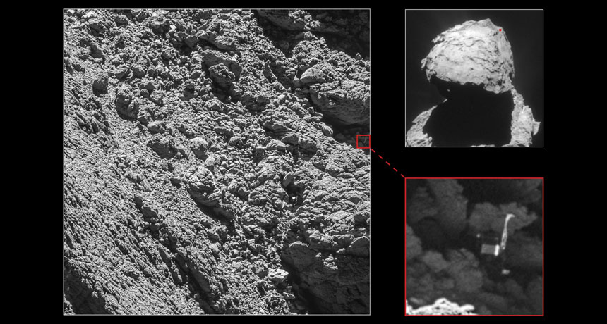 Philae lander