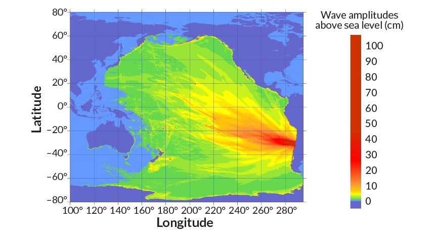 tsunami map