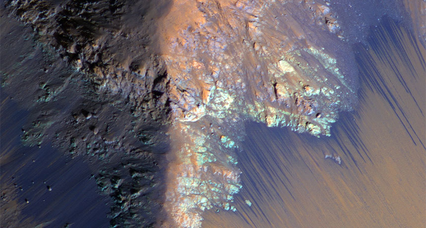 Mars water