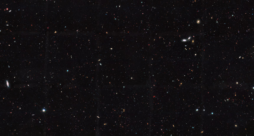 distant galaxies