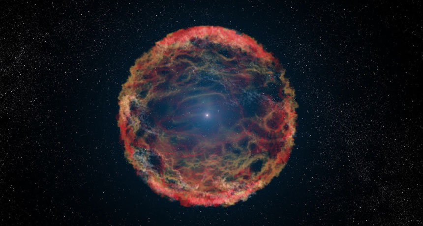 Bizarre star may one day become a magnetar