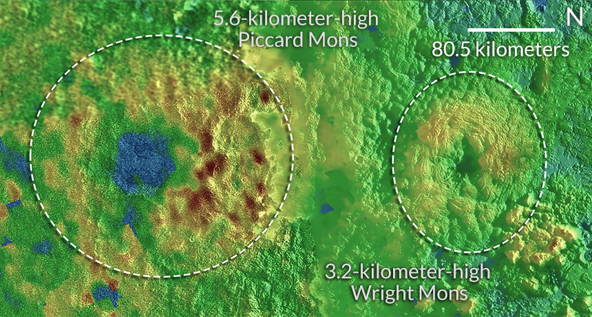 pluto surface