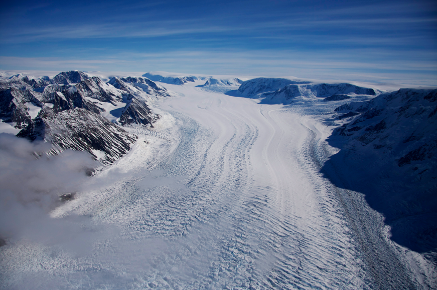 Greenland's Largest Ice Stream Thinning Rapidly