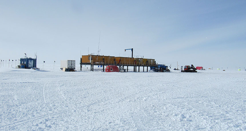 Antarctica station