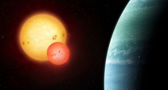 two suns Kepler-453b