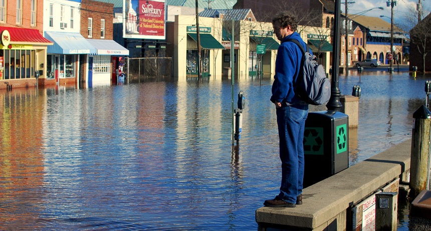 sea level rise