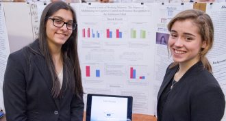 Alexandra and Sarayu