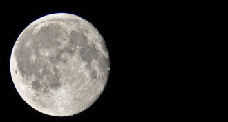 Our moon is one example of a satellite, an object that orbits another, larger body in space.