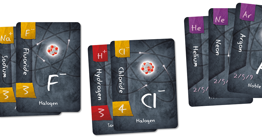 This card game lets you form some bonds between chemicals. Along the way, you might even find yourself bonding with your friends.