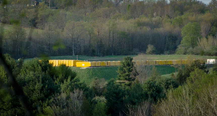 fracking water