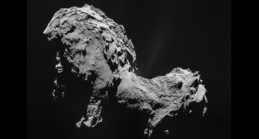 comet 67P