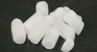 dry ice