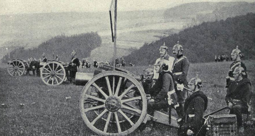 Shell Shock” Wasn't Just a Problem for the British Army During the First World War