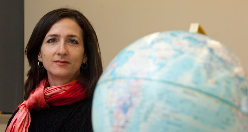 An examination of Earth’s atmosphere would turn up oxygen, methane and other telltale signs of life. Sara Seager is looking for similar signs on exoplanets — planets beyond our own solar system.