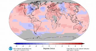 climate change map