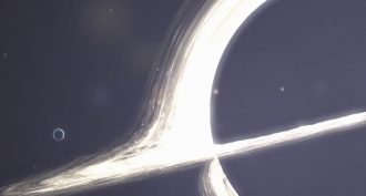 spinning black hole