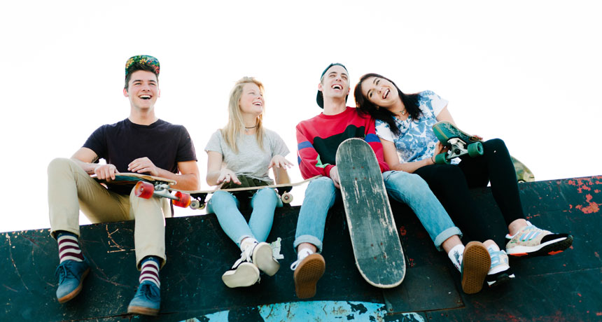 The Importance of Teen Friendships