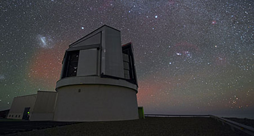 Vista Telescope