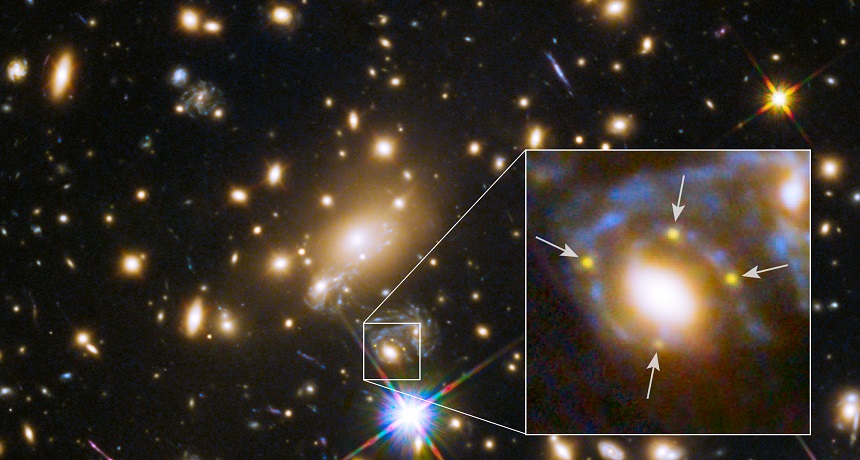 gravitational lens