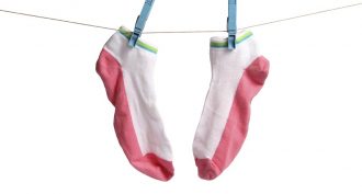 Athletic wear, such as socks, are among the clothes frequently treated with nanosilver to kill bacteria (and sometimes stink). But laundering can wash away that silver and any germ protection it initially offered.