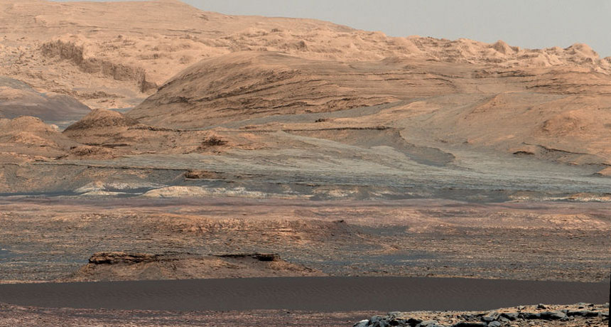 Mt sharp