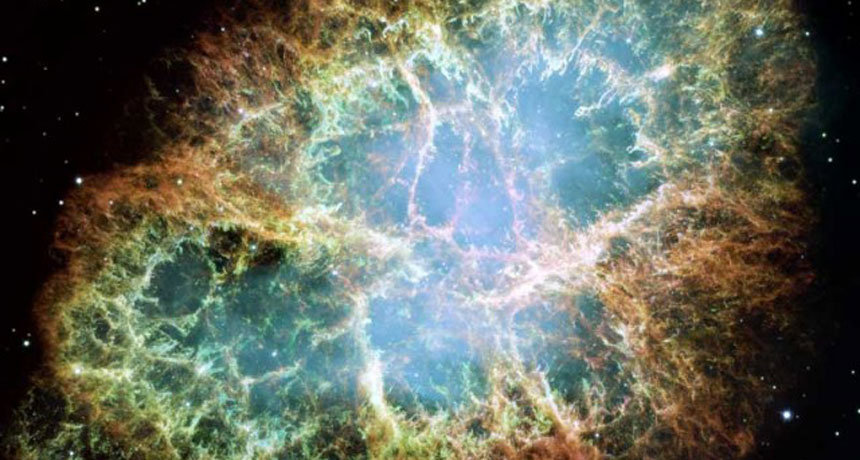 crab nebula