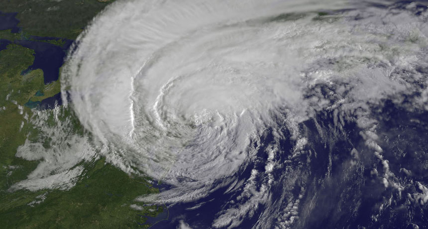 Hurricane Irene made landfall over New York City in 2011. If the same storm had headed toward Tokyo, it would have been called a typhoon.
