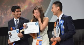 Intel ISEF wrapped up on Friday. Big awards went to kids studying HIV, oil spills and how to keep air cabins clean.