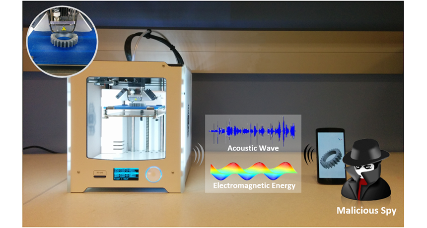 3-D printer spy