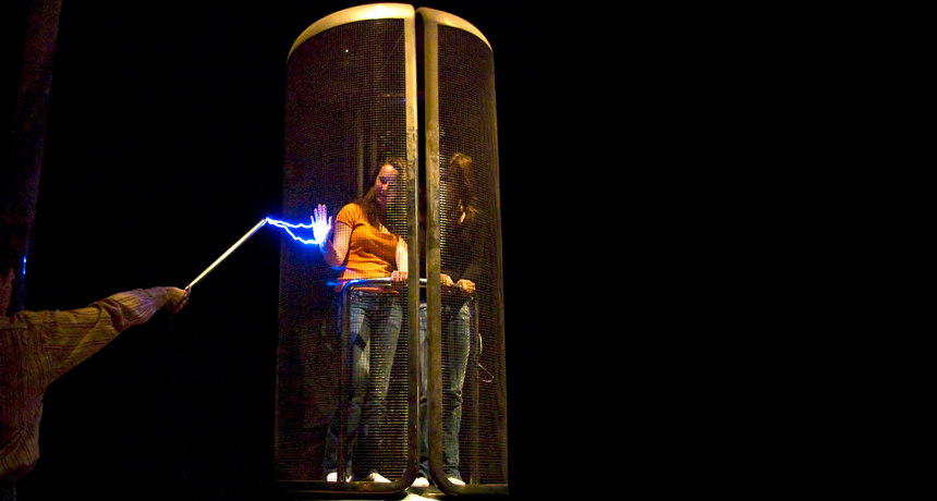 Scientists Say: Faraday cage