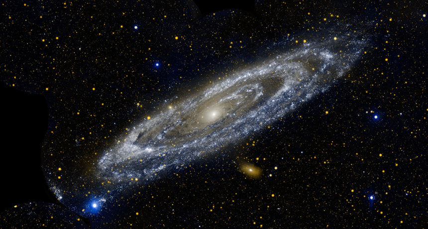 Galaxy clearance