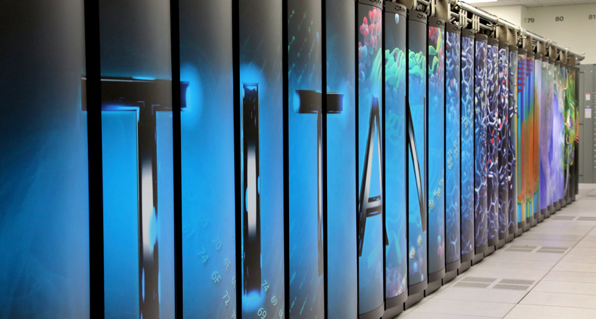 Titan supercomputer