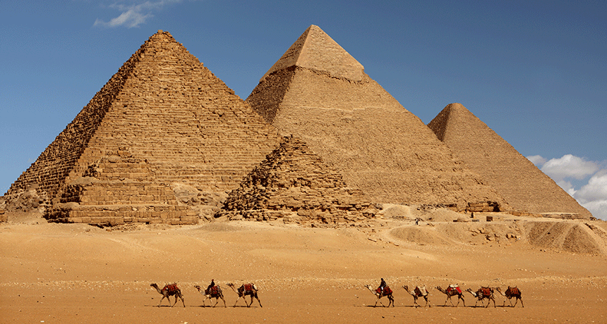 Scientists detect mystery void in Great of Giza