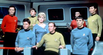 Star Trek crew