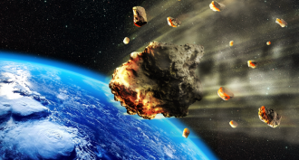 asteroid breakup