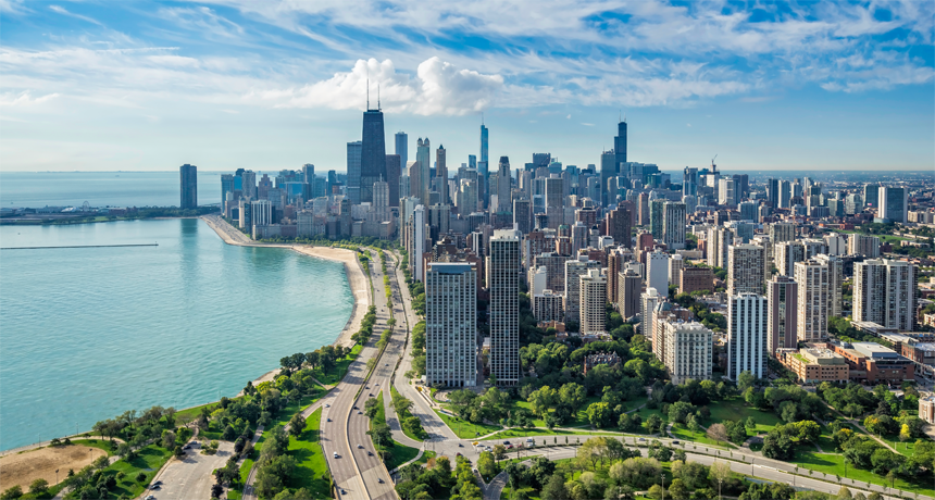 Chicago skyline