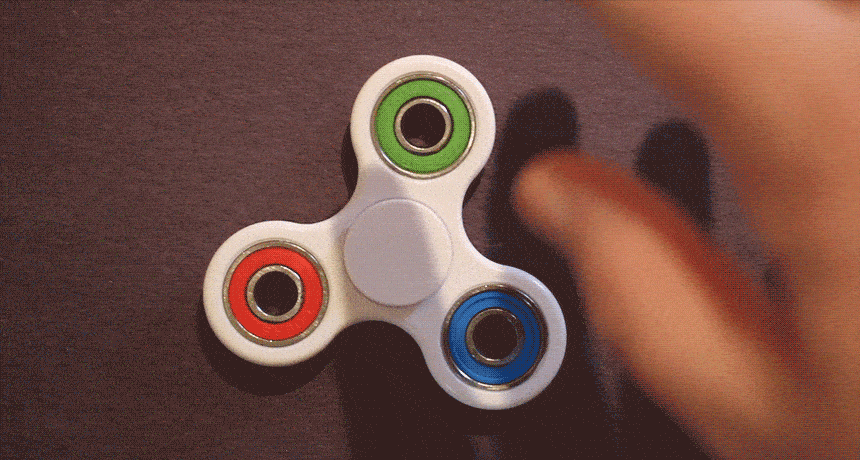 Are fidget spinners tools or toys?