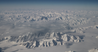 Grenland ice sheet