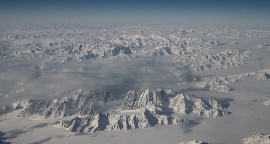 Grenland ice sheet