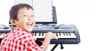 piano kid