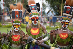 Papua New Guinea trio
