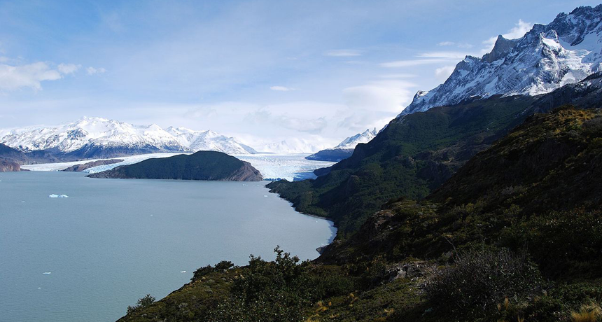 Grey Glacier, Chile