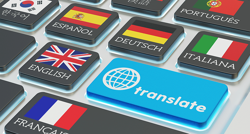 Computers can translate languages, but first they have to learn