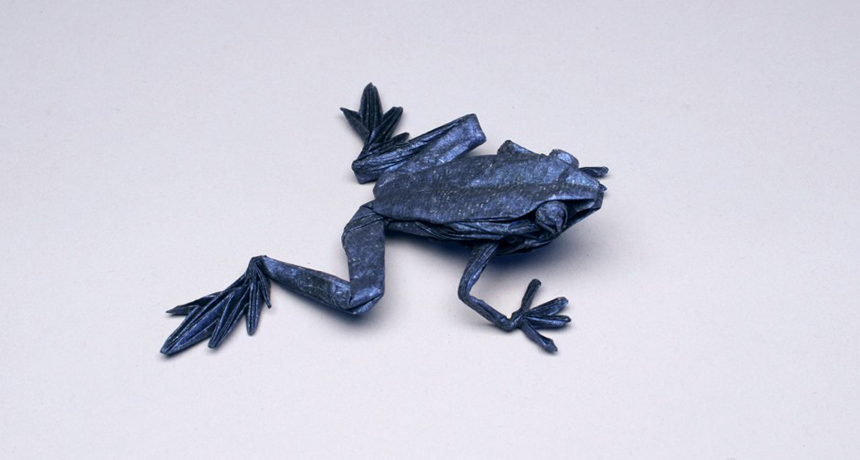 Origami gets a second life in manufacturing science